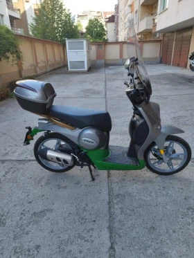 Benelli Pepe катализатор , снимка 4