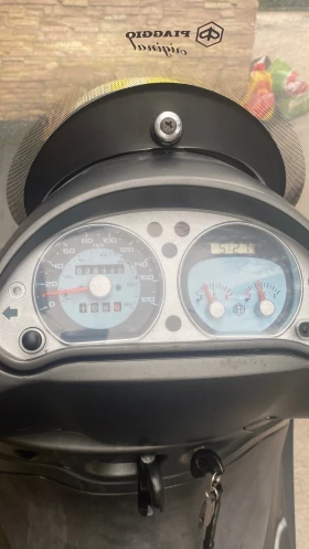 ����� �� �������� �� Piaggio Beverly