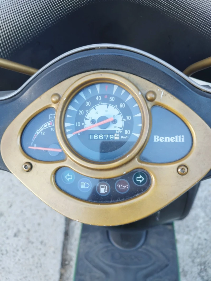 Benelli Pepe катализатор , снимка 6 - Мотоциклети и мототехника - 52408442