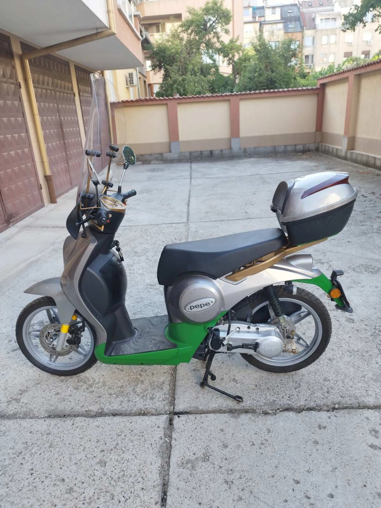 Benelli Pepe катализатор , снимка 1