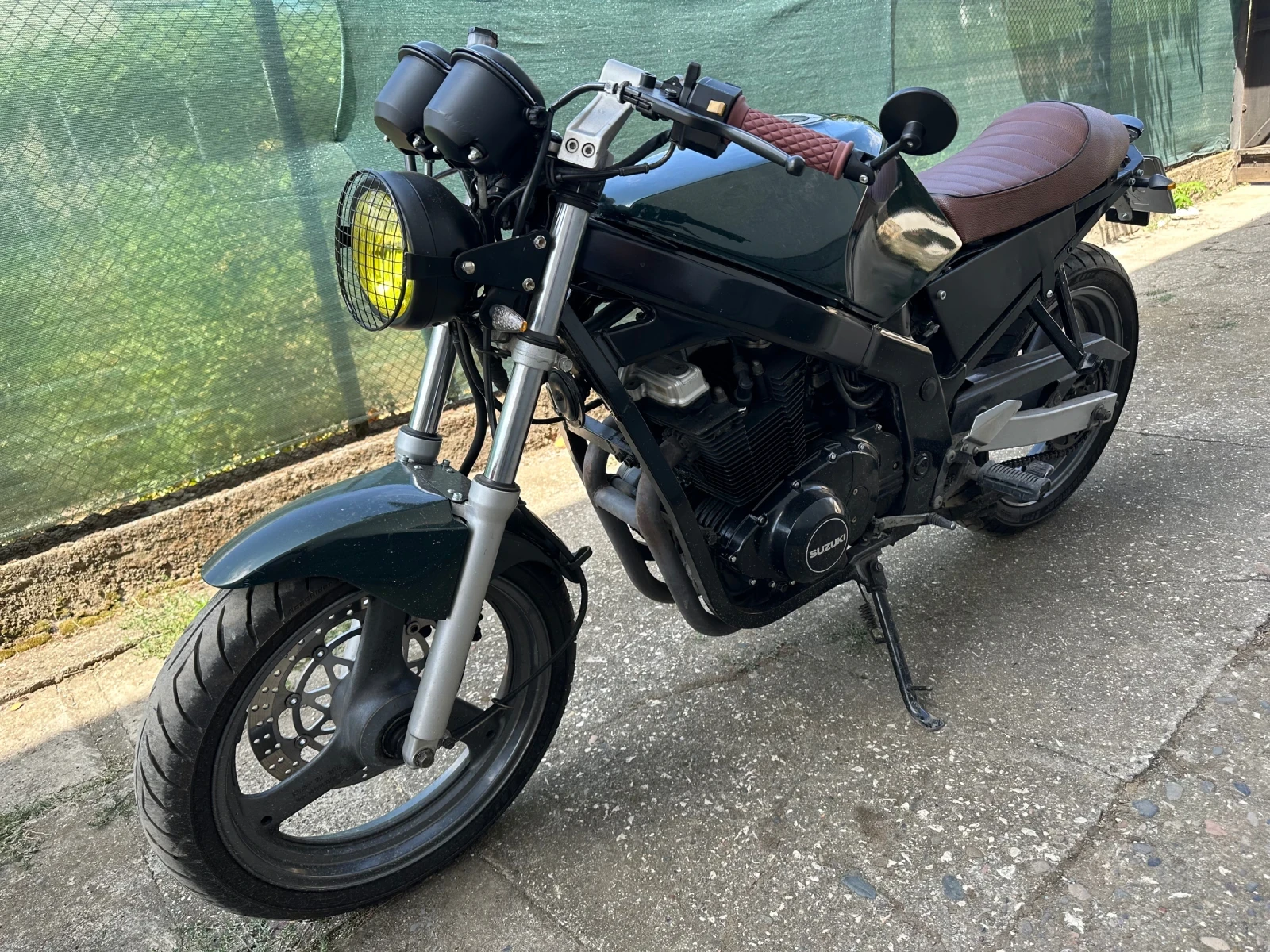 Suzuki Gs Cafe racer - изображение 2