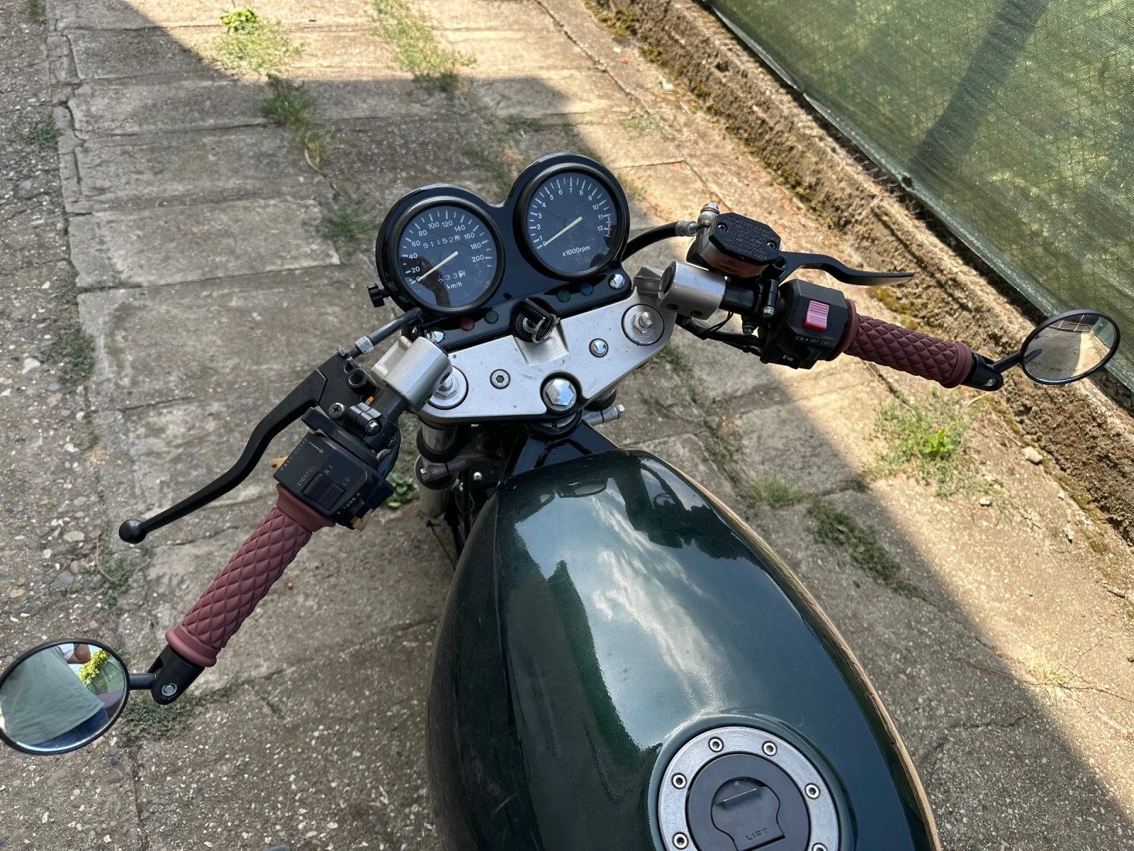 Suzuki Gs Cafe racer - изображение 7