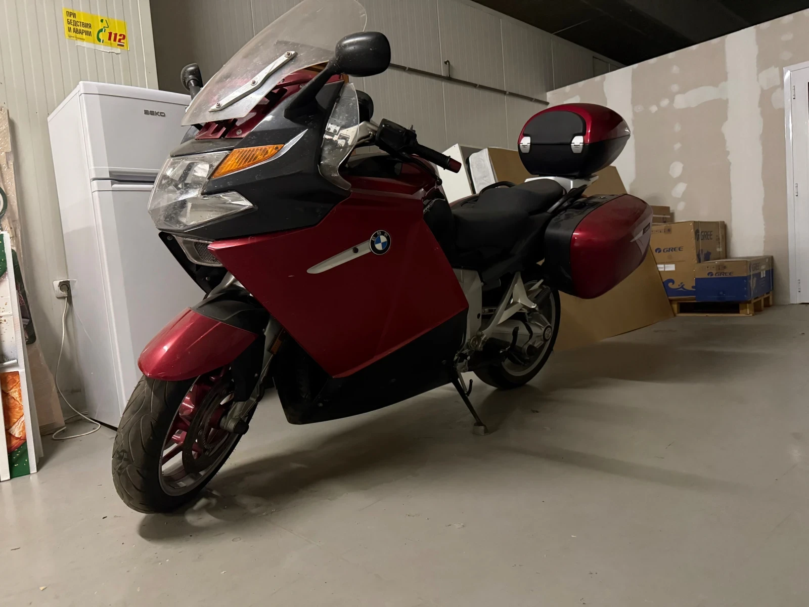 BMW K K1200GT, снимка 7 - Мотоциклети и мототехника - 53700736