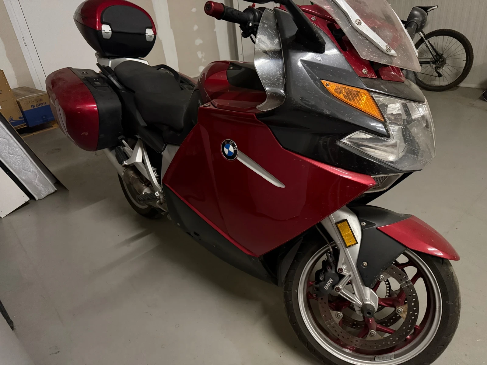 BMW K K1200GT, снимка 5 - Мотоциклети и мототехника - 53700736