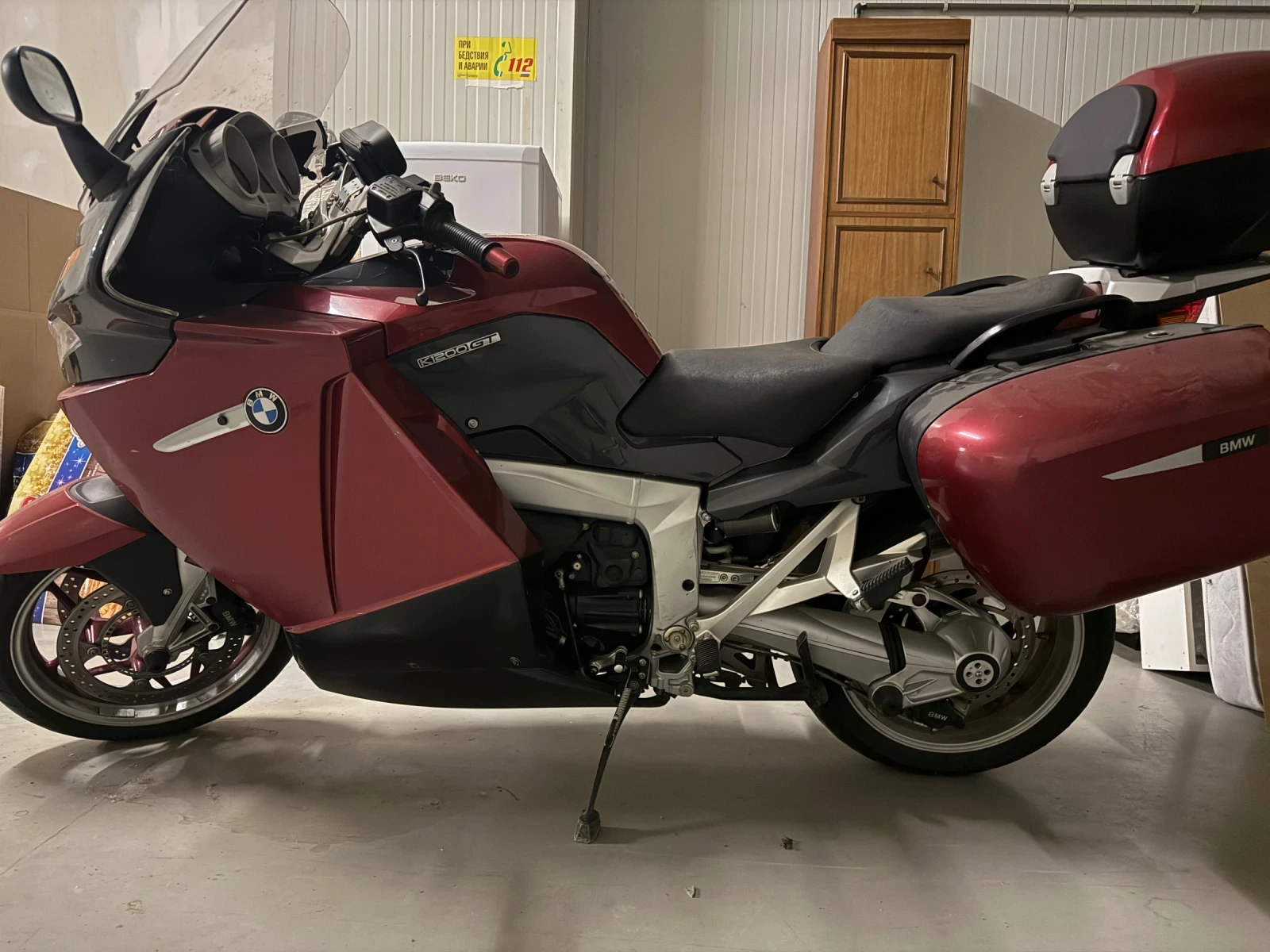 BMW K K1200GT, снимка 6 - Мотоциклети и мототехника - 53700736