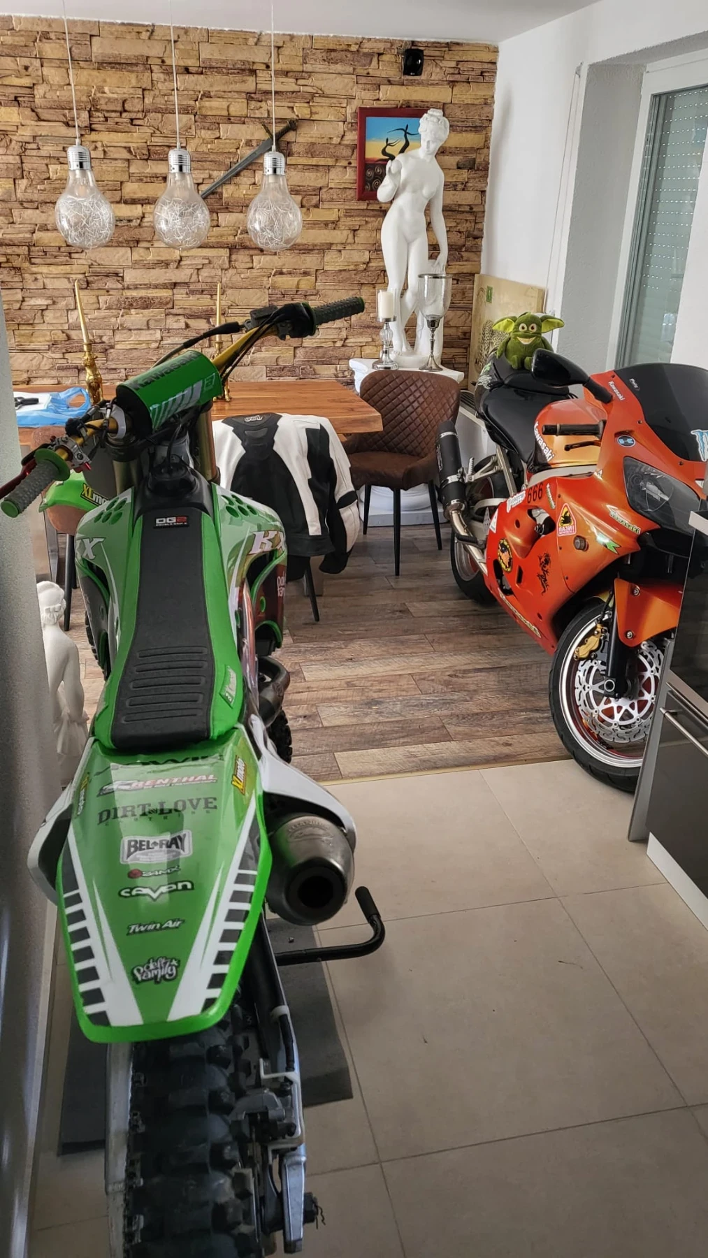 Kawasaki Zxr Ninja 900r, снимка 5 - Мотоциклети и мототехника - 53940327