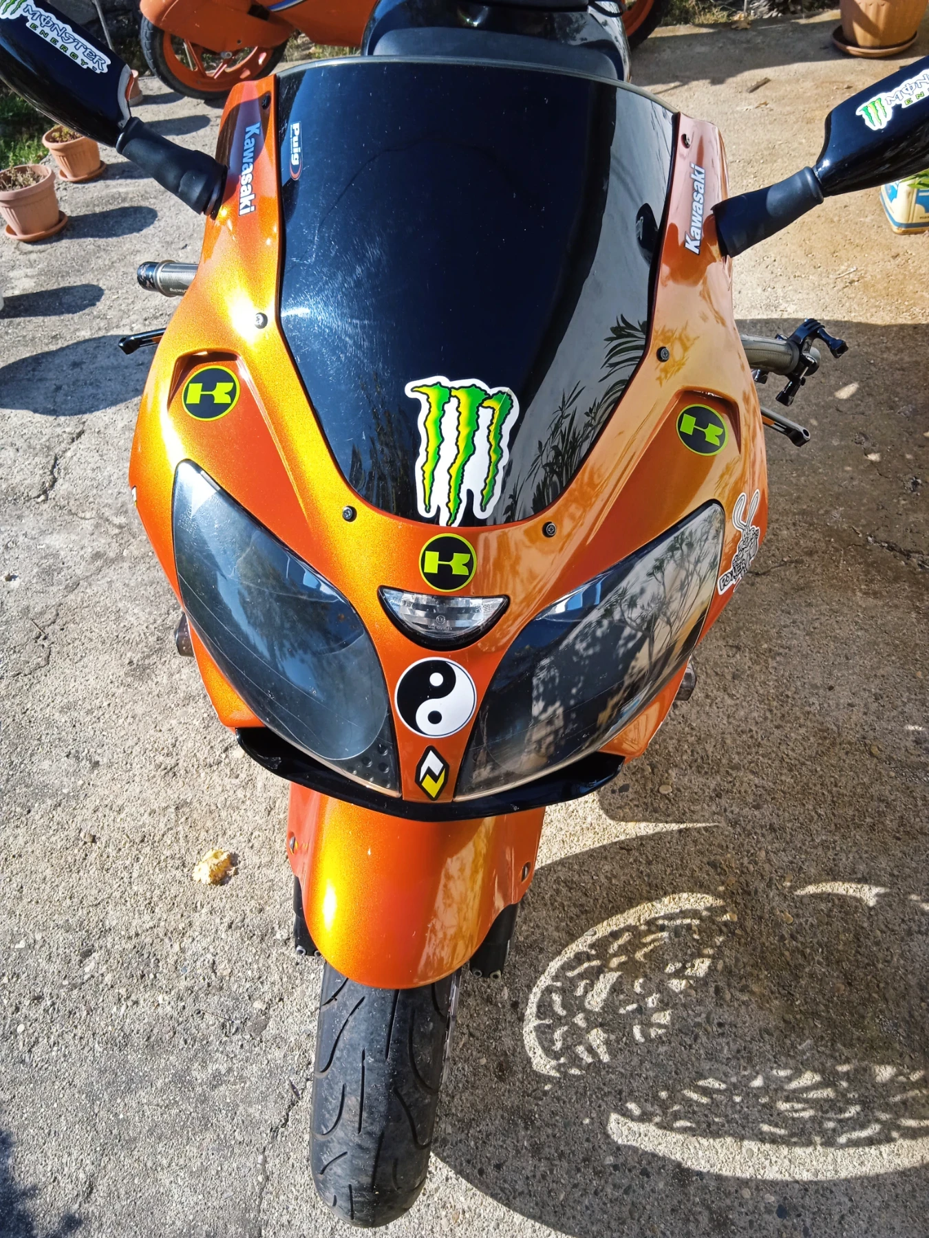 Kawasaki Zxr Ninja 900r, снимка 6 - Мотоциклети и мототехника - 53940327