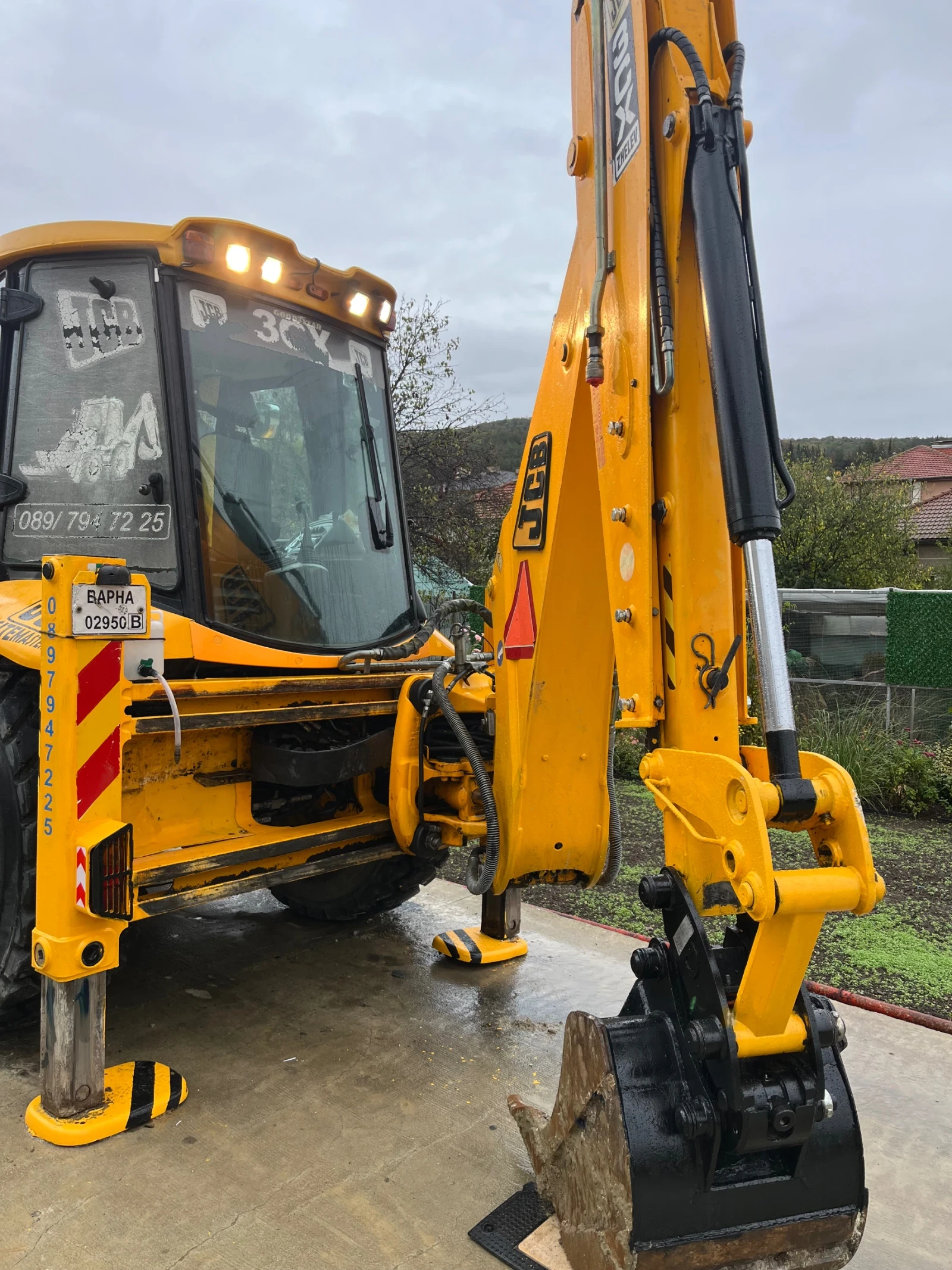 Багер JCB 3CX - изображение 2