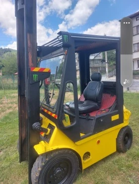 Мотокар Hyster, снимка 1