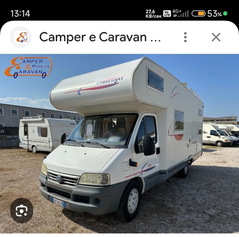 Кемпер Chausson Търся кемпер