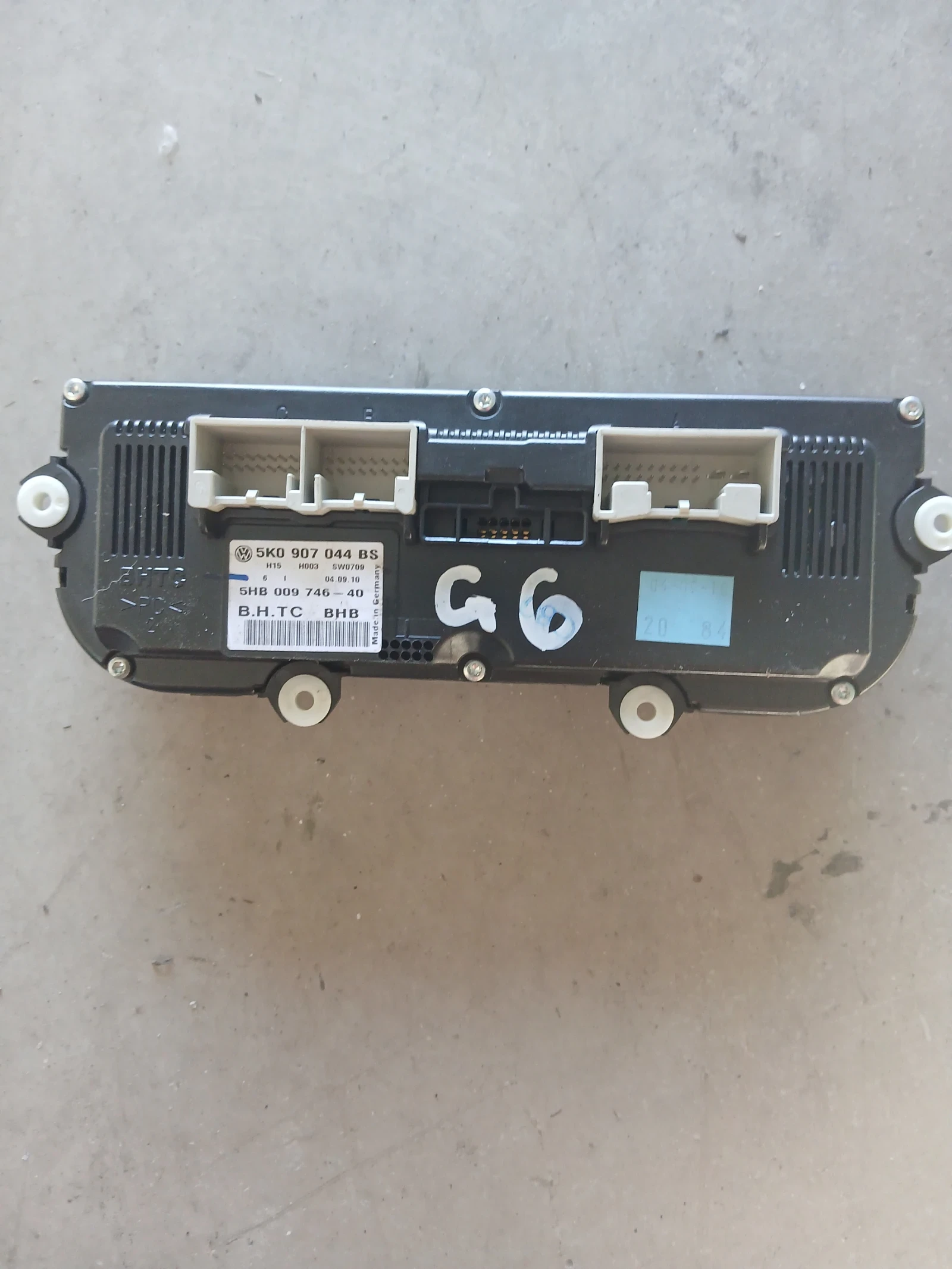 5K0 907 044 BS Климатроник VW Golf 6, снимка 2 - Части - 54844103