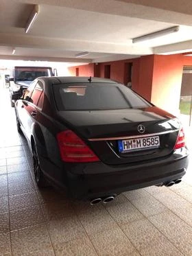 Mercedes-Benz S 500 L 4матик AMG , снимка 4