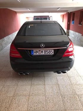 Mercedes-Benz S 500 L 4матик AMG , снимка 5