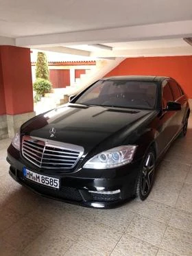 Mercedes-Benz S 500 L 4матик AMG , снимка 2