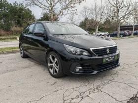 Peugeot 308 1.6Blue Hdi , 100 кс , фейслифт, снимка 2
