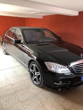 Mercedes-Benz S 500 L 4матик AMG 