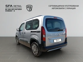 Peugeot Rifter MPV Standard ALLURE 1.5 BlueHDI 130 BVM6 S&S E6.4 - 39991 лв. - 56575246 7