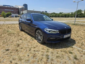 BMW 520 520i/FACE/184HP/LED/DISTR/КОЖА - 40900 лв. - 51190349 3