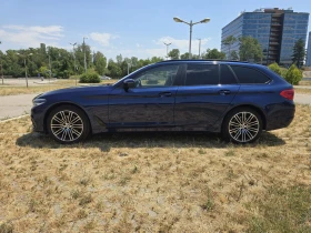 BMW 520 520i/FACE/184HP/LED/DISTR/КОЖА - 40900 лв. - 51190349 7