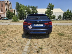 BMW 520 520i/FACE/184HP/LED/DISTR/КОЖА - 40900 лв. - 51190349 4