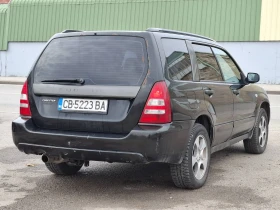 Subaru Forester 2.0XT бензин/газ , снимка 5
