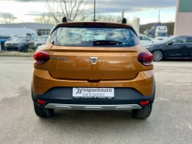 Dacia Sandero Stepway / 1.0 TCe / 100 к.с. / Eco-G / ГАРАНЦИЯ - 14600 € / 28555.12 лв. - 76016673 5