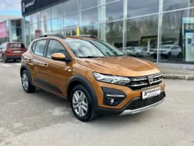 Dacia Sandero Stepway / 1.0 TCe / 100 к.с. / Eco-G / ГАРАНЦИЯ - 14600 € / 28555.12 лв. - 76016673 3