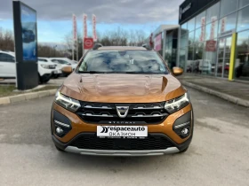 Dacia Sandero Stepway / 1.0 TCe / 100 к.с. / Eco-G / ГАРАНЦИЯ - 14600 € / 28555.12 лв. - 76016673 2