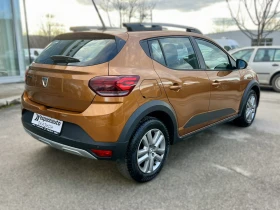 Dacia Sandero Stepway / 1.0 TCe / 100 к.с. / Eco-G / ГАРАНЦИЯ - 14600 € / 28555.12 лв. - 76016673 4