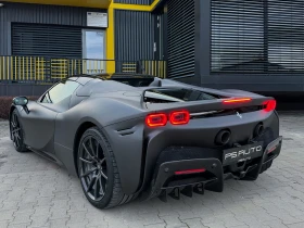Ferrari SF 90 Spider / CARBON WHEELS / Canna di Fucile Opaco | Auto.bg — изображение 5