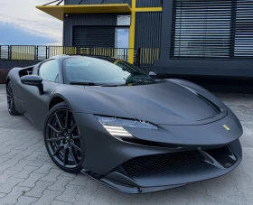 Ferrari SF 90 Spider / CARBON WHEELS / Canna di Fucile Opaco | Auto.bg — изображение 3