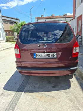 Opel Zafira Opel zafira a 1.6 16V 