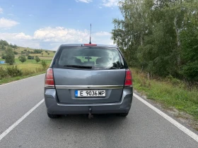 ����� �� �������� �� Opel Zafira ������� 7 ������