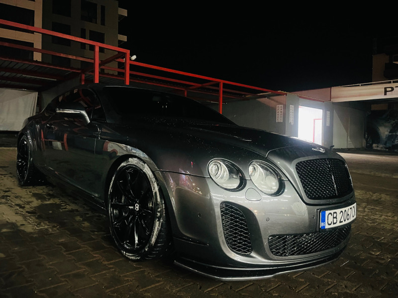 Bentley Continental gt Supersport ceramic brakes 780hp, снимка 9 - Автомобили и джипове - 46571488