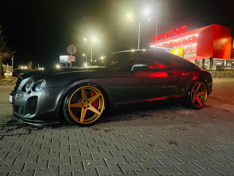 Bentley Continental gt Supersport ceramic brakes 780hp, снимка 2 - Автомобили и джипове - 46571488