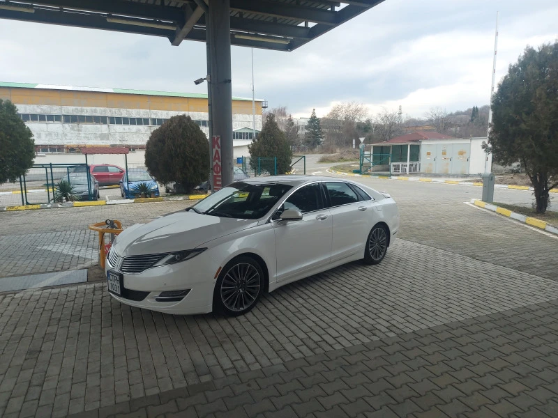 Lincoln Mkz Hybrid , снимка 1 - Автомобили и джипове - 47551430