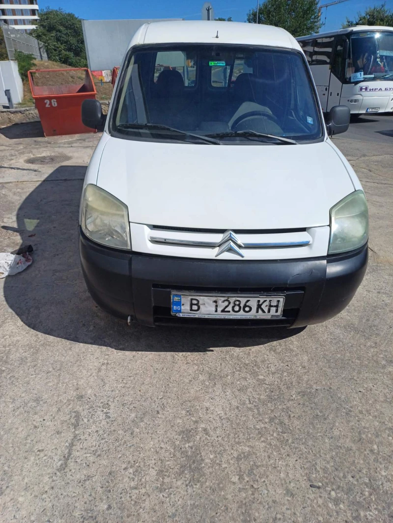 Citroen Berlingo, снимка 1 - Автомобили и джипове - 46879818