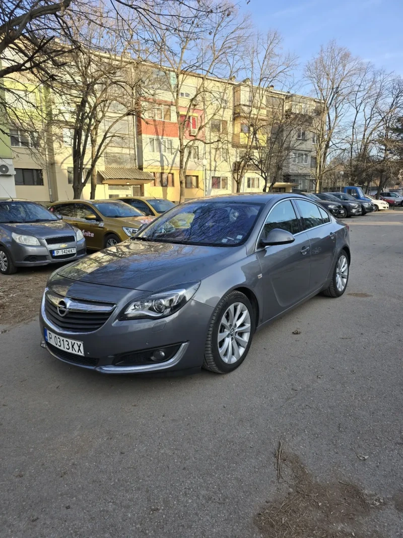 Opel Insignia 2.0CDTI (200к.с.), снимка 1 - Автомобили и джипове - 46986593