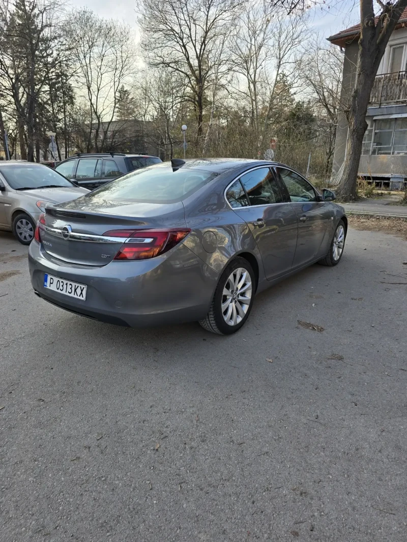 Opel Insignia 2.0CDTI (200к.с.), снимка 6 - Автомобили и джипове - 46986593