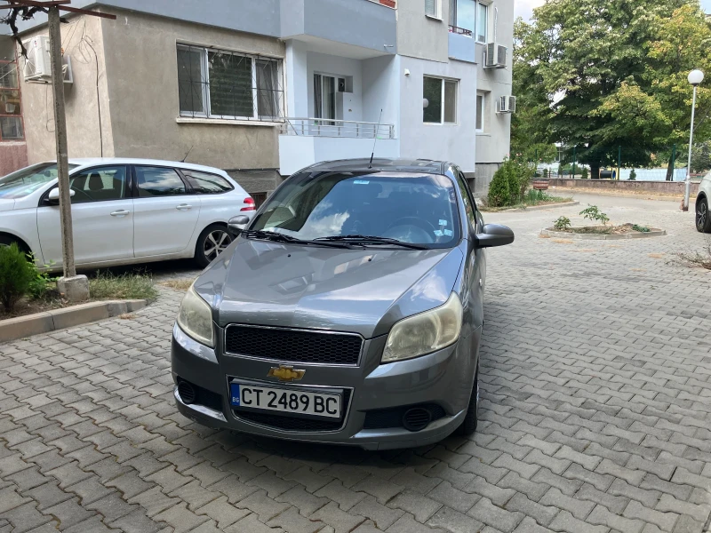 Chevrolet Aveo, снимка 1 - Автомобили и джипове - 47002991