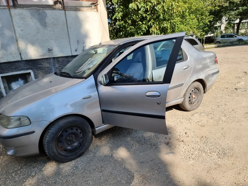 Fiat Albea Газ, снимка 5 - Автомобили и джипове - 47333915