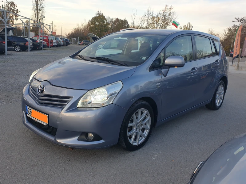 Toyota Verso 2.2D-150к* АВТОМАТИК* XENON* Klima* , снимка 1 - Автомобили и джипове - 48014743