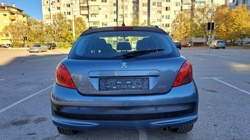 Peugeot 207 1.6 бензин, автоматик, снимка 4 - Автомобили и джипове - 48075000