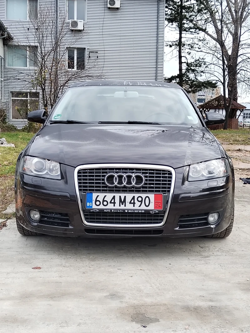 Audi A3 2.00 TDI 8P BKD мотор, снимка 1 - Автомобили и джипове - 48245716