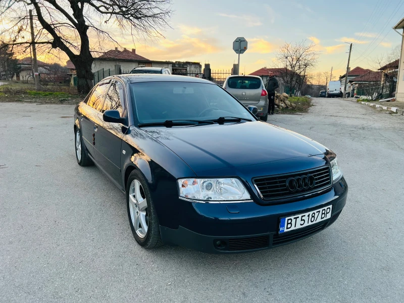 Audi A6 2500, снимка 7 - Автомобили и джипове - 48869660