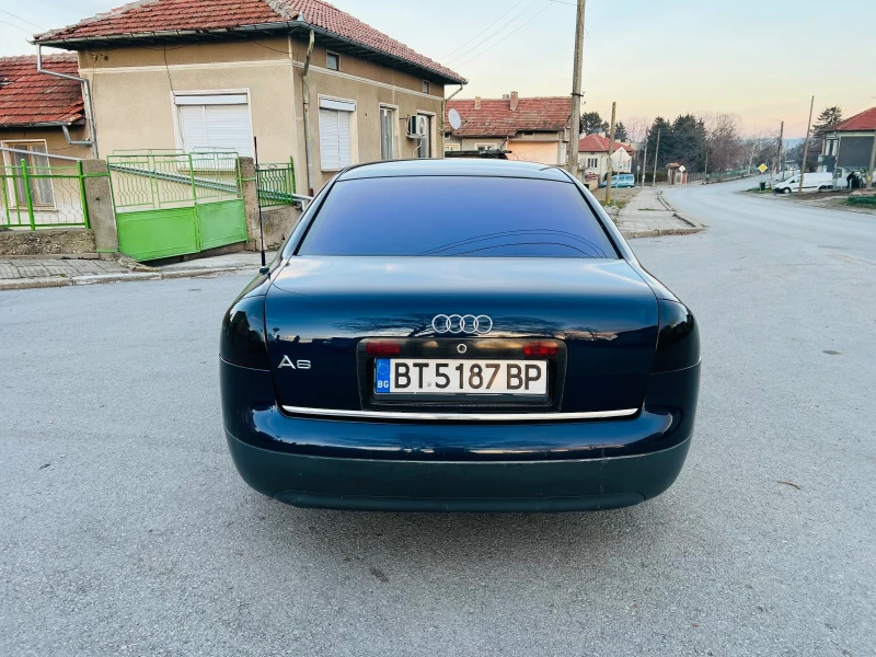 Audi A6 2500, снимка 4 - Автомобили и джипове - 48869660