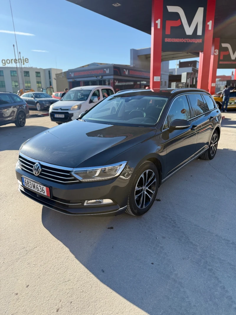 VW Passat TDI 190кс 360камери head up дисплей , снимка 4 - Автомобили и джипове - 48882046