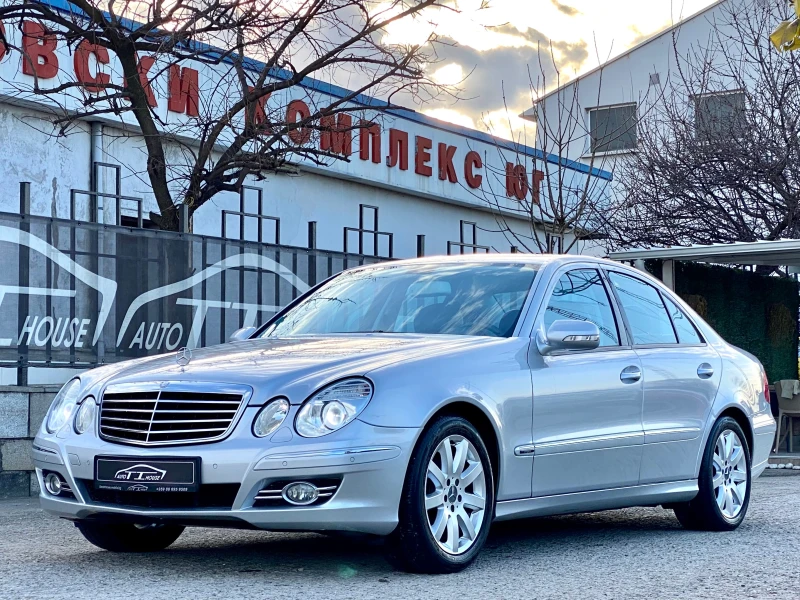 Mercedes-Benz E 200 Kompressor* * LPG* Avantgarde* , снимка 6 - Автомобили и джипове - 48920117