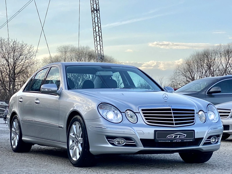 Mercedes-Benz E 200 Kompressor* * LPG* Avantgarde* , снимка 1 - Автомобили и джипове - 48920117