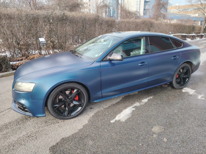 Audi A5, снимка 6 - Автомобили и джипове - 49238131